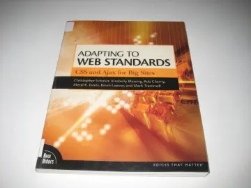 Cover of Adapting to Web Standards