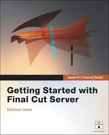 Cover of Apple Pro Training Series
