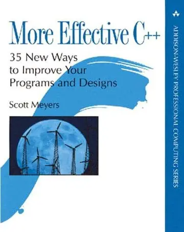 Cover of More Effective C++