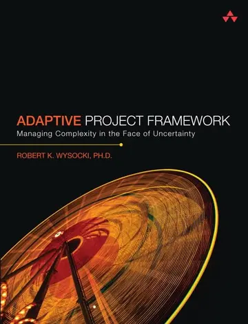 Cover of Adaptive Project Framework