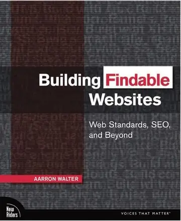 Cover of Building Findable Websites