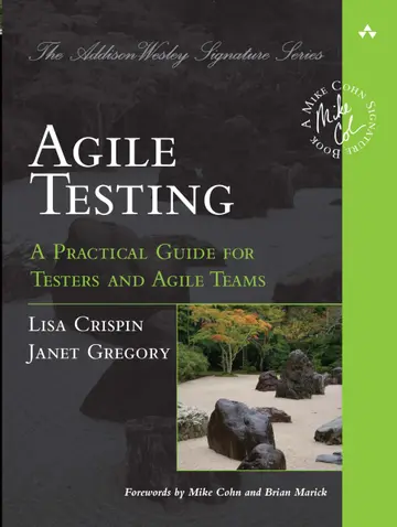 Cover of Agile Testing