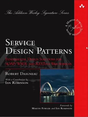 Cover of Service Design Patterns