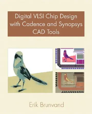 Cover of Digital VLSI Chip Design with Cadence and Synopsys CAD Tools
