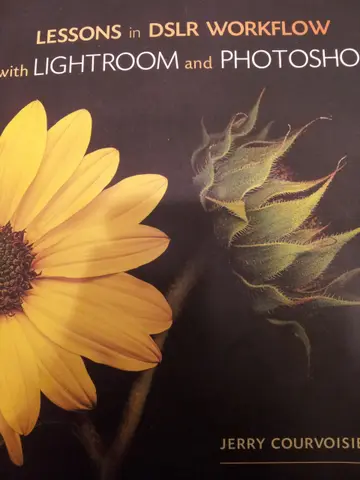 Cover of Lessons in DSLR Workflow with Lightroom and Photoshop