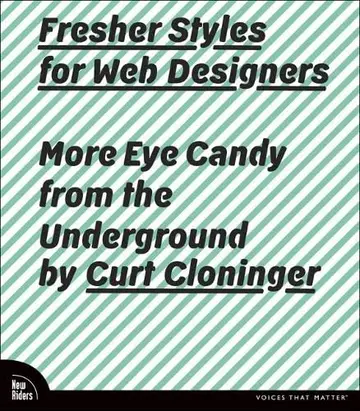Cover of Fresher Styles for Web Designers