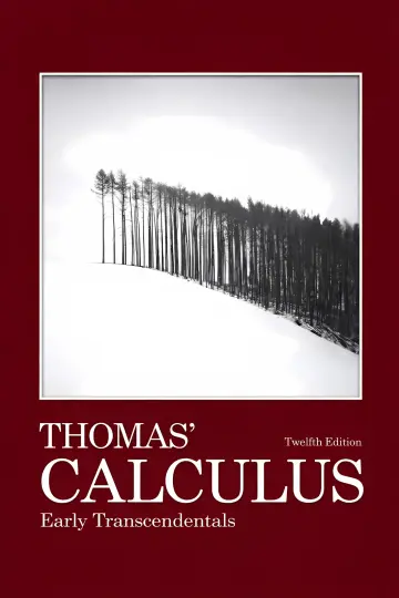 Cover of Thomas' Calculus