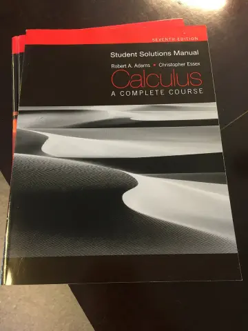 Cover of Student Solutions Manual for Calculus