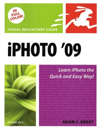 Cover of iPhoto 09 for Mac OS X