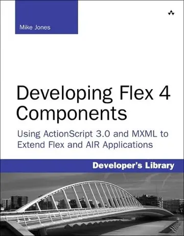 Cover of Developing Flex 4 Components