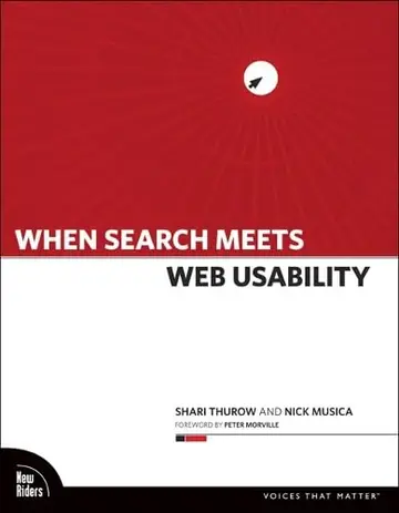 Cover of When Search Meets Web Usability
