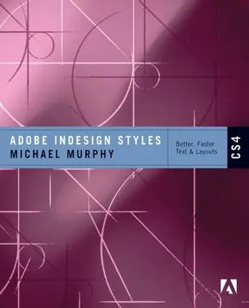 Cover of Adobe InDesign CS4 Styles