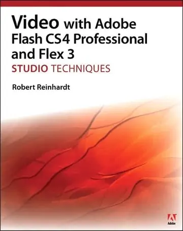 Cover of Video with Adobe Flash CS4 Professional Studio Techniques