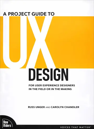 Cover of A Project Guide to UX Design