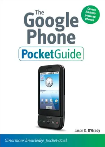 Cover of The Google Phone Pocket Guide