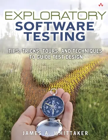 Cover of Exploratory Software Testing