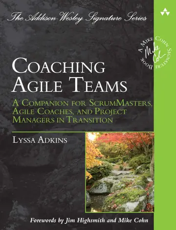 Cover of Coaching Agile Teams