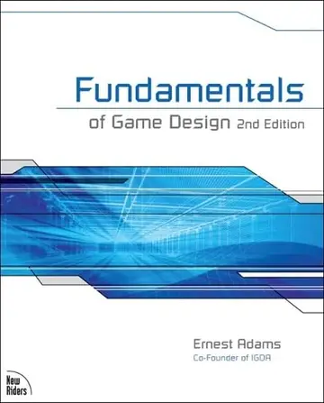 Cover of Fundamentals of Game Design, 2Nd Edition