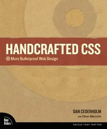 Cover of Handcrafted CSS