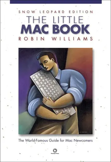 Cover of The Little Mac Book, Snow Leopard Edition