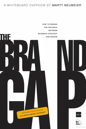 Cover of Brand Gap, Revised Edition, the