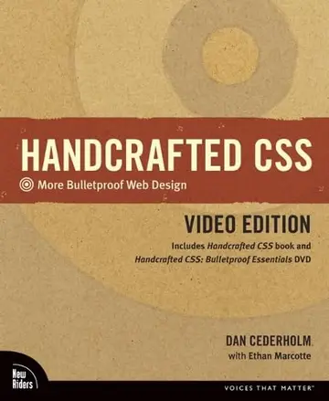 Cover of Handcrafted CSS