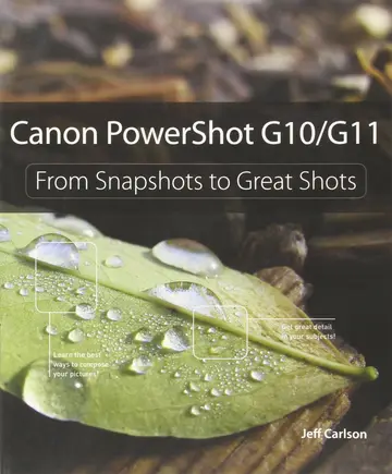 Cover of Canon Powershot G10 / G11