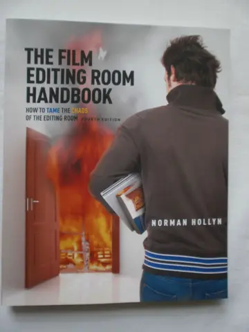 Cover of The Film Editing Room Handbook