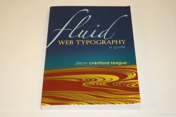 Cover of Fluid Web Typography