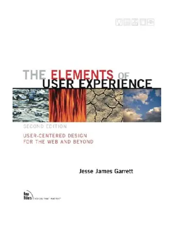 Cover of Elements of User Experience, the