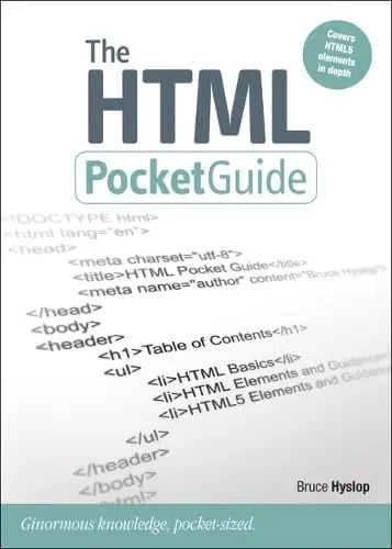 Cover of The HTML Pocket Guide