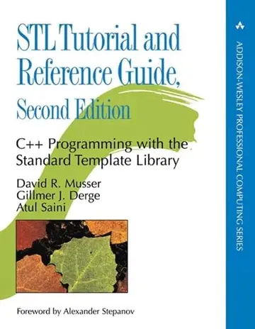Cover of STL Tutorial and Reference Guide