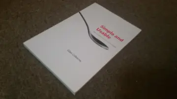 Cover of Simple and Usable Web, Mobile, and Interaction Design