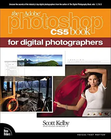 Cover of Adobe Photoshop CS5 Book for Digital Photographers, the