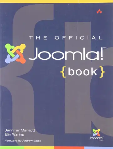 Cover of The Official Joomla! Book
