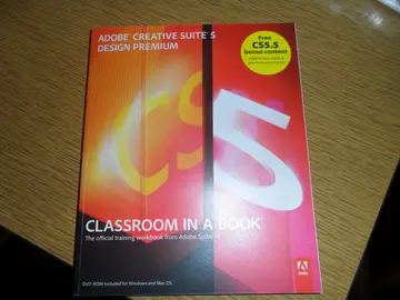 Cover of Adobe Creative Suite 5 Design Premium Classroom in a Book