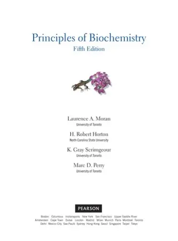 Cover of Principles of Biochemistry [With Access Code] [With Access Code]