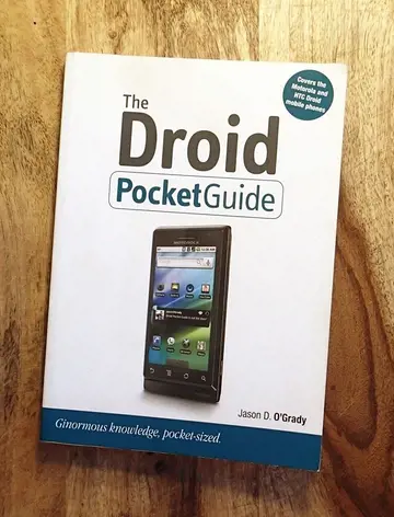 Cover of The Droid Pocket Guide