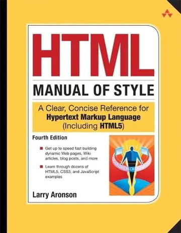Cover of HTML Manual of Style