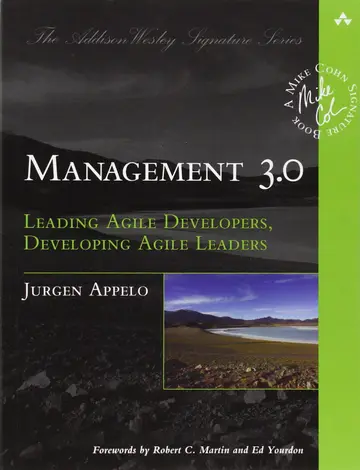Cover of Management 3.0