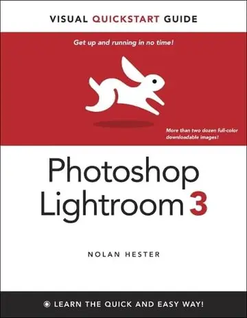 Cover of Photoshop Lightroom 3