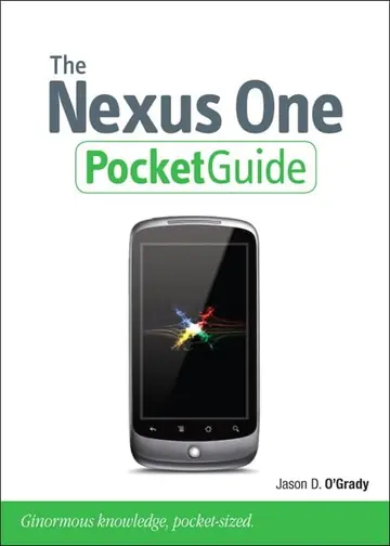 Cover of The Nexus One Pocket Guide
