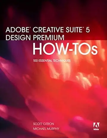Cover of Adobe Creative Suite 5 Design Premium How-Tos