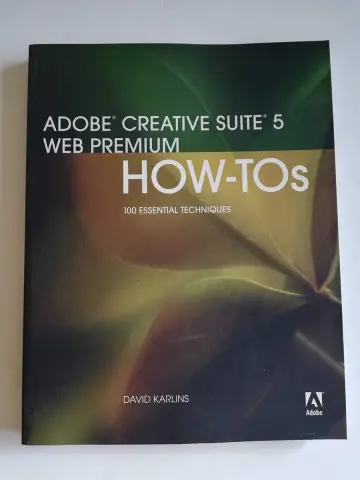 Cover of Adobe Creative Suite 5 Web Premium How-Tos