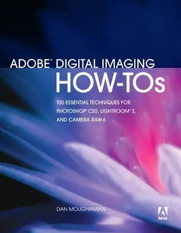 Cover of Adobe Digital Imaging How-Tos