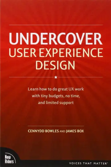 Cover of Undercover User Experience Design