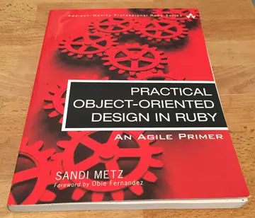 Cover of Practical Object-Oriented Design in Ruby