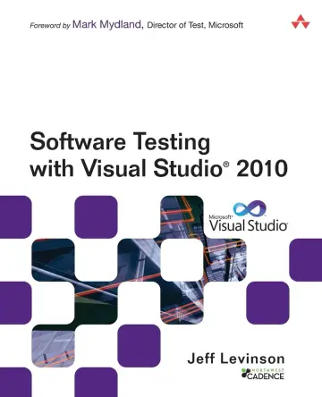 Cover of Software Testing with Visual Studio 2010