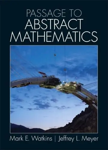Cover of Passage to Abstract Mathematics
