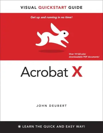 Cover of Adobe Acrobat X for Windows and Macintosh